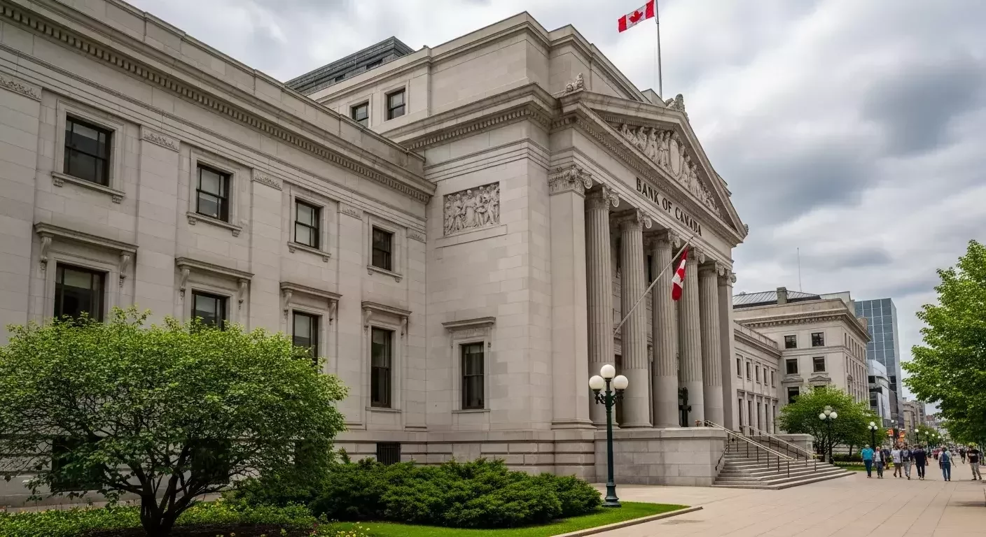 Bank Of Canada Holds Interest Rate At 2.25% January 28, 2026 Update 
